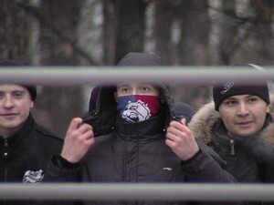 Накануне воскресного матча с Зенитом на стадионе Сатурн…