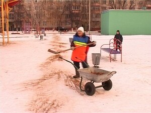 Вчера утром было небольшое потепление, а ближе к вечеру…