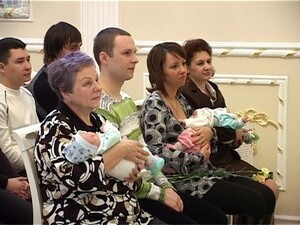 18 сентября в семье Панфиленковых родились тройняшки. За…