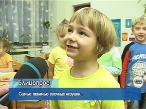 Блиц-опрос. Самые любимые ёлочные игрушки…