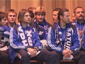 12 декабря болельщики ФК “Сатурн” встретились с любимой…