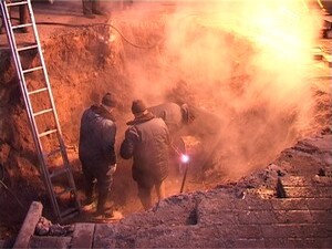 Сегодня утром аппаратура ПО ТВК показала что в теплосети…