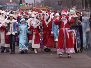 На звание главного руководителя районного новогоднего…