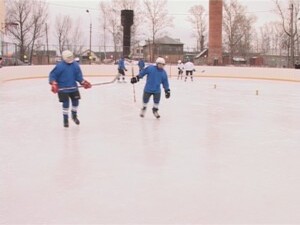 Снега не было больше половины зимы, и вот например…