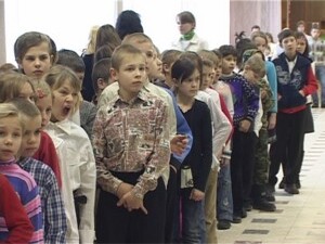 2008 год объявлен годом семьи. И у молодых политической…