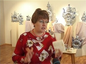 Знаменитая гжельская роспись прославляет Раменский край…