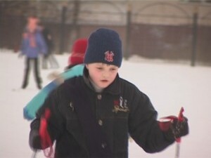 Каждое утро ребятишки из 21 школы начинают на свежем…