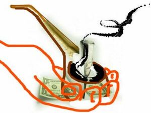 В России долгое время употребление табака не поощрялось…