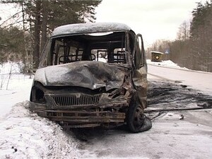 Сегодня в шесть часов утра на Донинском шоссе произошла…