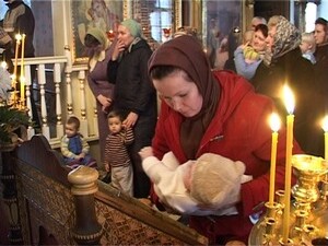 Сегодня во всех Православных храмах служили Божественную…