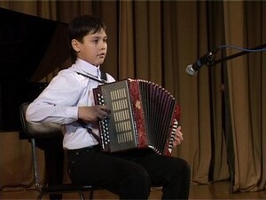 Традиционный конкурс юных талантов «Весенние нотки…