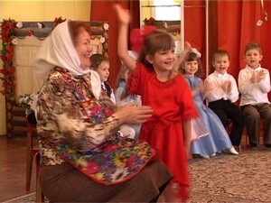 8-ого марта своих мам и бабушек хотят поздравить все…