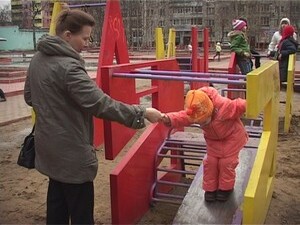 Детская площадка одно из самых привлекательных мест для…