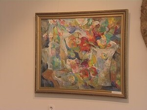 Окунуться в живопись 60 годов, во время символизма…