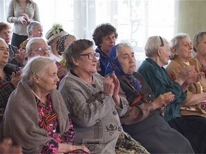 Для жителей Раменского дома ветеранов встреча с молодым…