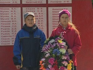 Накануне Великого Дня   Победы  в селе Дементьево…