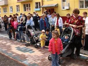 Вчера прошло торжественное открытие новых  детских…