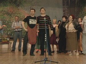 В конце этого месяца артисты Народного театра оперетты…