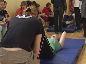 Еще с 1991 года вошло в традицию в конце учебного года…