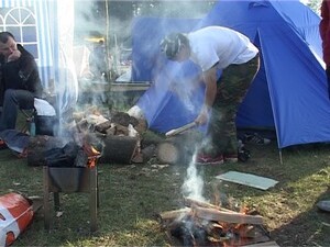 В понедельник с утра ребята берут с собой вместо…