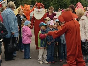 14-ый год подряд в Раменском проходит фестиваль детского…