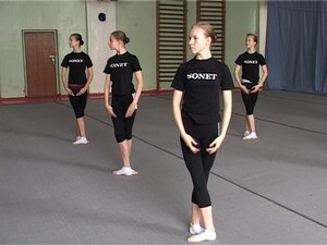 Раменская команда эстетической гимнастики «Сонет…