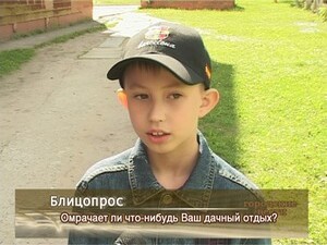 Омрачает ли что-нибудь Ваш дачный отдых?