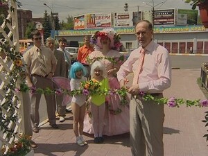 Сегодня в нашем городе открылся Фестиваль цветов…