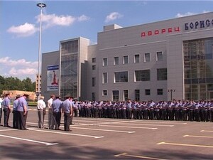 14 июля на территории спорткомплекса «Борисоглебский…