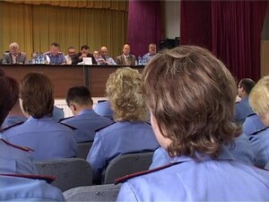 В Рамеском УВД регулярно подводят итоги работы за…