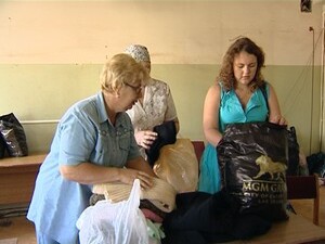 C 12 августва в здании Социальной защиты  открылся  пунк…