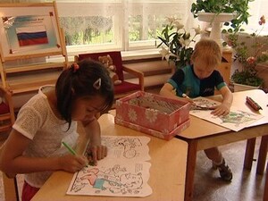 Ребята из Удельнинского детского дома все лето отдыхали…