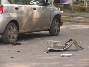 Сегодня, в районе 2-х часов дня, на пересечении улиц…