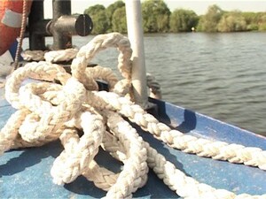 Вчера наша съемочная группа совершила необычную прогулку…