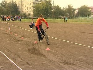 Сегодня во всех школах района проходил День здоровья…