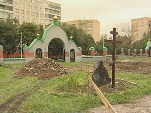 Строительство нового каменного храма в Духовном Центре…