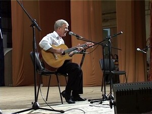 Клуб любителей бардовских песен существует уже 3 года…