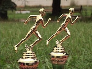 Спортсмены, принявшие участие в пробеге «Гжель — 2008…