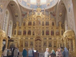 По преданию преподобный Давид , во Святом Крещении…