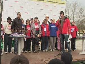 Погода в этот день благоволит особенно. Село Зелёная…