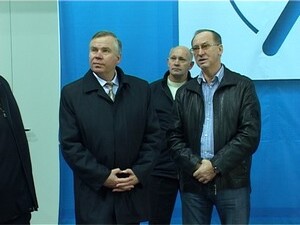 В минувшие выходные наш город посетила делегация из…