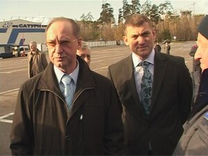 На днях состоялся строевой смотр техники и экипажей…