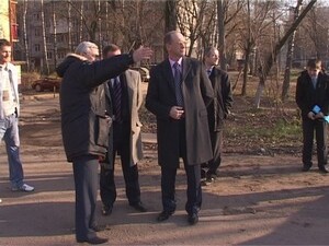 Внутридворовые территории в Раменском продолжают…