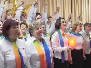 Юбилей на днях отмечала средняя школа в Константиново…