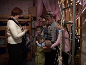 8 многодетных семей из Раменского района были отмечены…