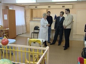 Сегодня наша съемочная группа посетила Раменский дом…