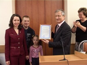 Участие в программе «Жилище» принесло семье Черепнёвых…