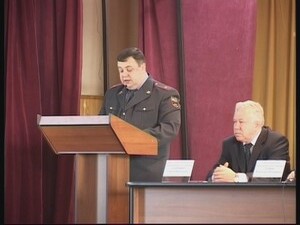 Итоги работы районного УВД за 2008-ой год подводились на…