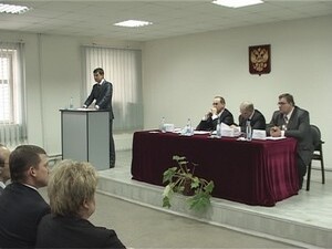 На той недели началась череда отчетов глав городских…