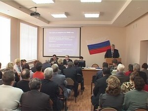 Во всех поселениях Раменского района продолжаются отчёты…